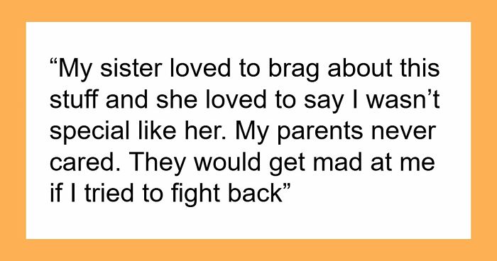 Parents Treat “Preemie” 20YO As Their Golden Child While Sis Is Ignored, She Finally Leaves