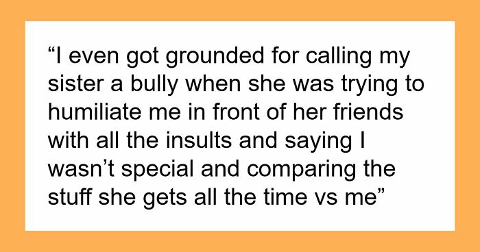Parents Treat “Preemie” 20YO As Their Golden Child While Sis Is Ignored, She Finally Leaves