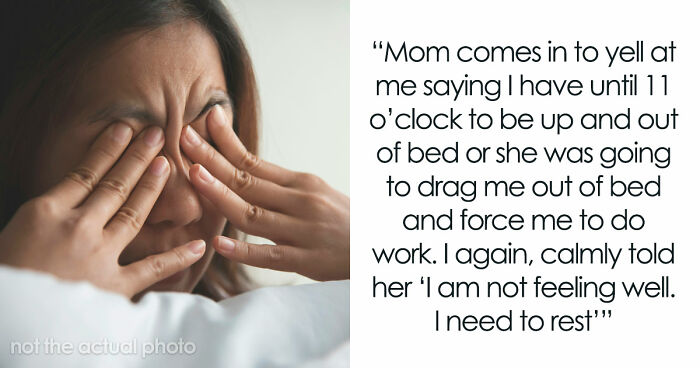 Woman Is Told To Leave Home After Refusing To Follow One Rule