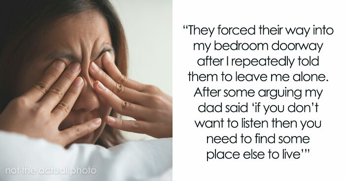 Woman Is Told To Leave Home After Refusing To Follow One Rule