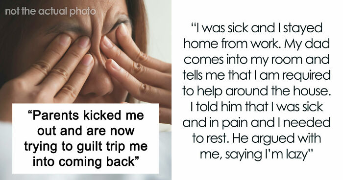 Woman Is Told To Leave Home After Refusing To Follow One Rule