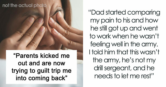 Woman Is Told To Leave Home After Refusing To Follow One Rule