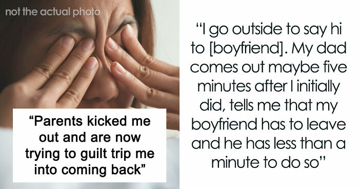 Woman Is Told To Leave Home After Refusing To Follow One Rule