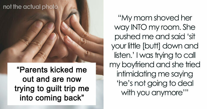 Woman Is Told To Leave Home After Refusing To Follow One Rule