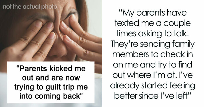 Woman Is Told To Leave Home After Refusing To Follow One Rule