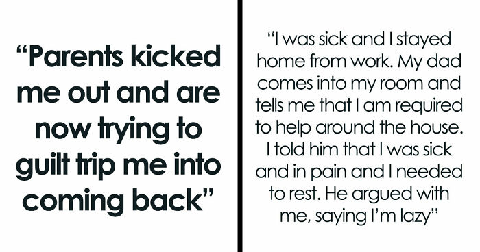 Woman Is Told To Leave Home After Refusing To Follow One Rule