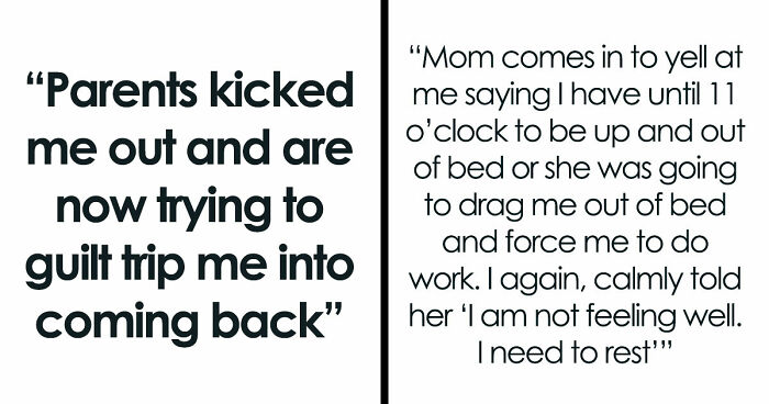 Woman Is Told To Leave Home After Refusing To Follow One Rule