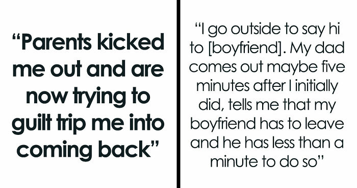 Woman Is Told To Leave Home After Refusing To Follow One Rule