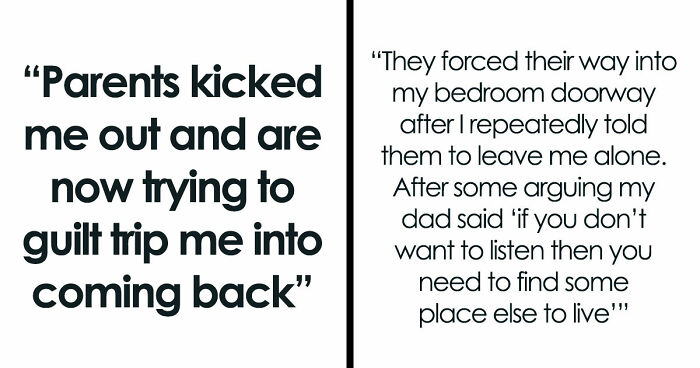 Woman Is Told To Leave Home After Refusing To Follow One Rule