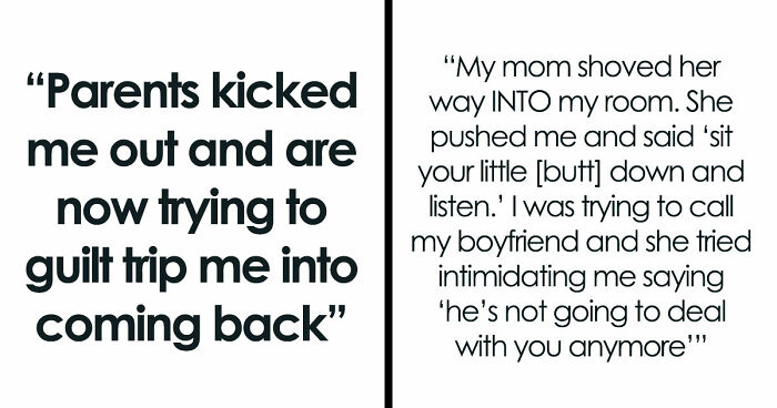 Woman Is Told To Leave Home After Refusing To Follow One Rule
