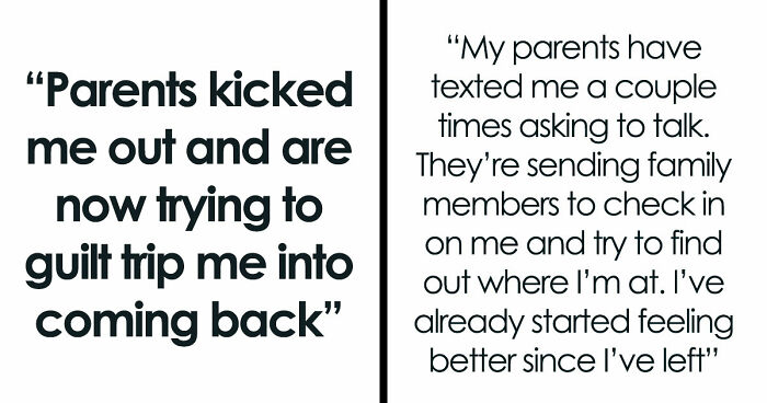 Woman Is Told To Leave Home After Refusing To Follow One Rule