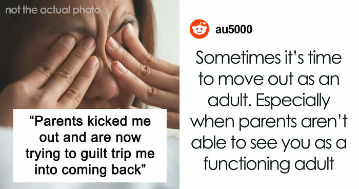 Woman Is Told To Leave Home After Refusing To Follow One Rule