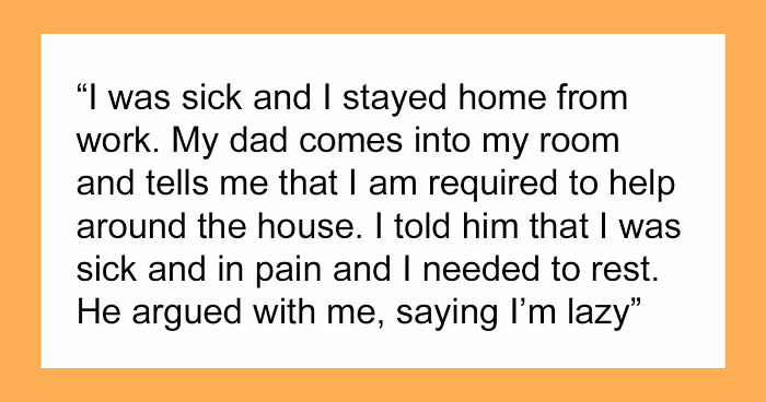 Woman Is Told To Leave Home After Refusing To Follow One Rule
