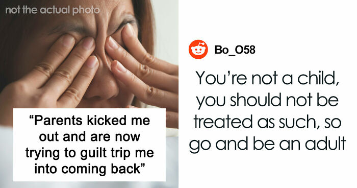 Woman Is Told To Leave Home After Refusing To Follow One Rule