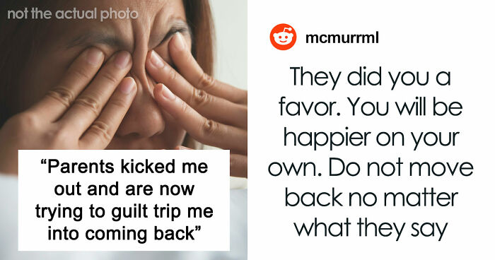 Woman Is Told To Leave Home After Refusing To Follow One Rule