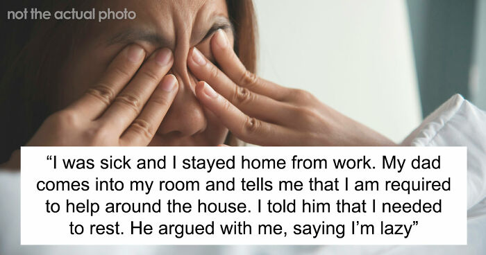 Woman Is Told To Leave Home After Refusing To Follow One Rule