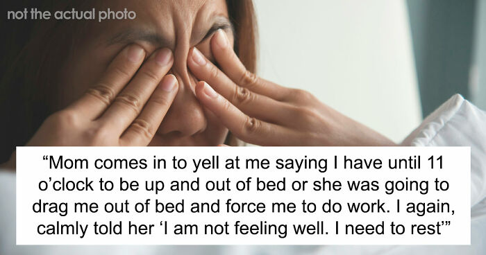 Woman Is Told To Leave Home After Refusing To Follow One Rule