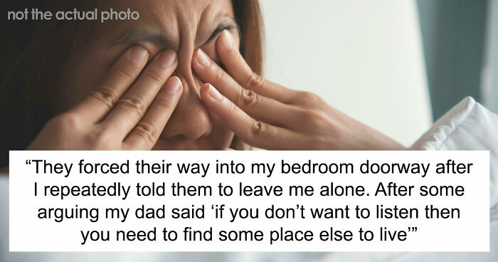 Woman Is Told To Leave Home After Refusing To Follow One Rule