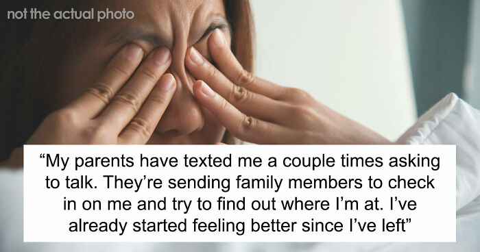 Woman Is Told To Leave Home After Refusing To Follow One Rule
