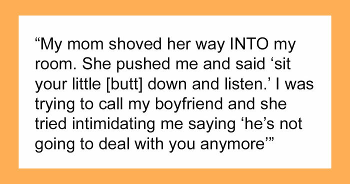 Woman Is Told To Leave Home After Refusing To Follow One Rule