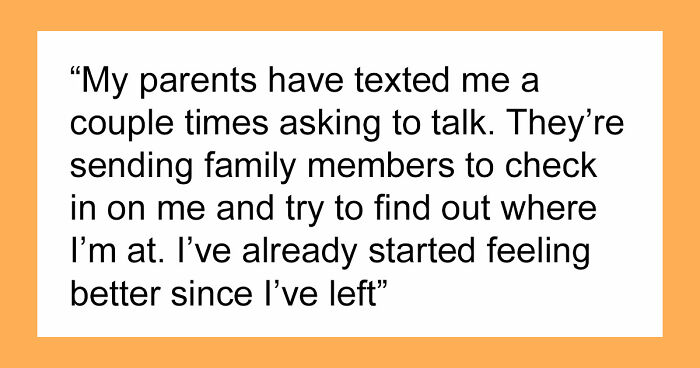 Woman Is Told To Leave Home After Refusing To Follow One Rule