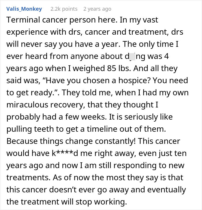 Couple Gets Annoyed That SIL With Cancer Is Taking Away From Their Wedding, It's Way Worse Than That Couple Gets Annoyed That SIL With Cancer Is Taking Away From Their Wedding, It's Way Worse Than That