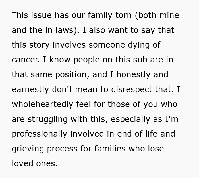 Couple Gets Annoyed That SIL With Cancer Is Taking Away From Their Wedding, It's Way Worse Than That Couple Gets Annoyed That SIL With Cancer Is Taking Away From Their Wedding, It's Way Worse Than That