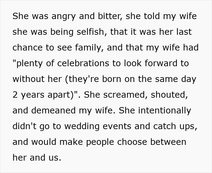 Couple Gets Annoyed That SIL With Cancer Is Taking Away From Their Wedding, It's Way Worse Than That Couple Gets Annoyed That SIL With Cancer Is Taking Away From Their Wedding, It's Way Worse Than That