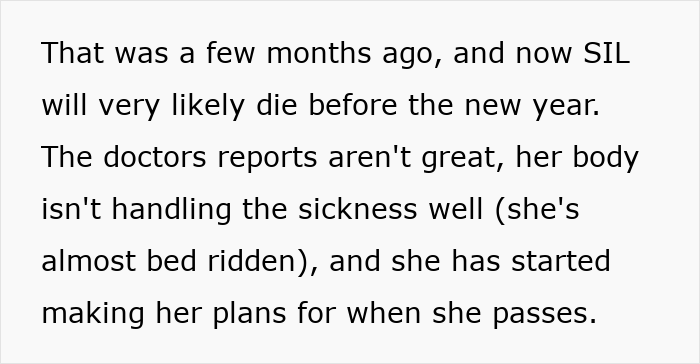 Couple Gets Annoyed That SIL With Cancer Is Taking Away From Their Wedding, It's Way Worse Than That Couple Gets Annoyed That SIL With Cancer Is Taking Away From Their Wedding, It's Way Worse Than That