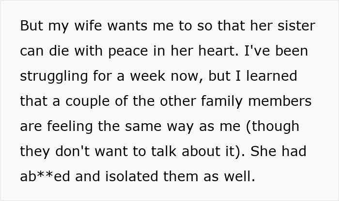 Couple Gets Annoyed That SIL With Cancer Is Taking Away From Their Wedding, It's Way Worse Than That Couple Gets Annoyed That SIL With Cancer Is Taking Away From Their Wedding, It's Way Worse Than That