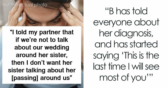 Couple Gets Annoyed That SIL With Cancer Is Taking Away From Their Wedding, It’s Way Worse Than That