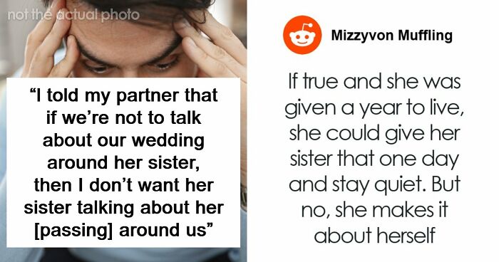 Couple Gets Annoyed That SIL With Cancer Is Taking Away From Their Wedding, It’s Way Worse Than That