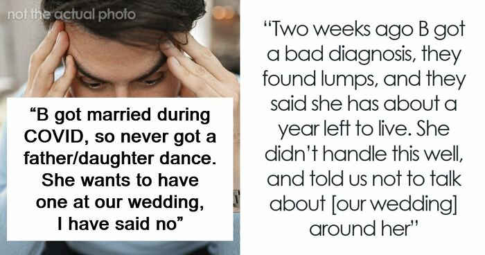Couple Gets Annoyed That SIL With Cancer Is Taking Away From Their Wedding, It’s Way Worse Than That