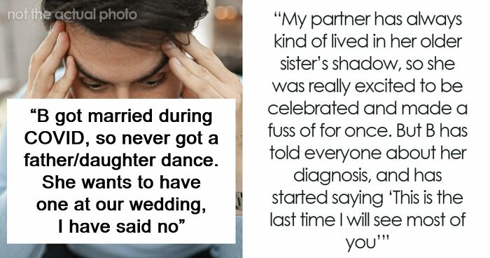 Couple Gets Annoyed That SIL With Cancer Is Taking Away From Their Wedding, It’s Way Worse Than That