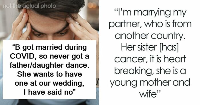 Couple Gets Annoyed That SIL With Cancer Is Taking Away From Their Wedding, It’s Way Worse Than That