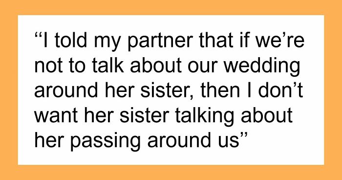 Couple Gets Annoyed That SIL With Cancer Is Taking Away From Their Wedding, It’s Way Worse Than That