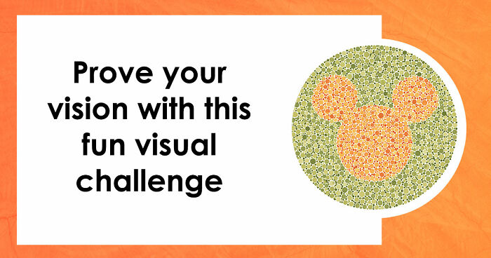 “Are You Color Blind?”: This 20-Question Visual Challenge Will Reveal It All