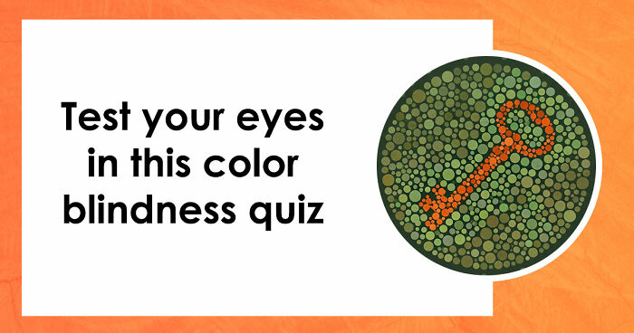 “Are You Color Blind?”: This 20-Question Visual Challenge Will Reveal It All