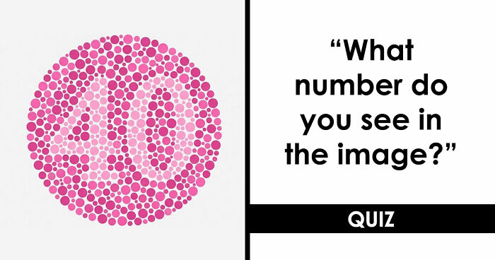 “Are You Color Blind?”: This 20-Question Visual Challenge Will Reveal It All