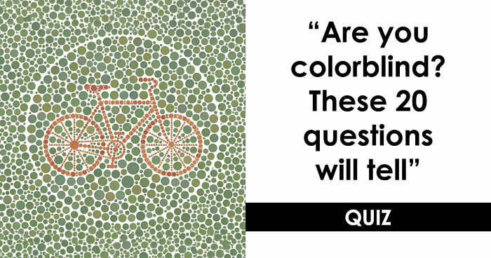 “Are You Color Blind?”: This 20-Question Visual Challenge Will Reveal It All
