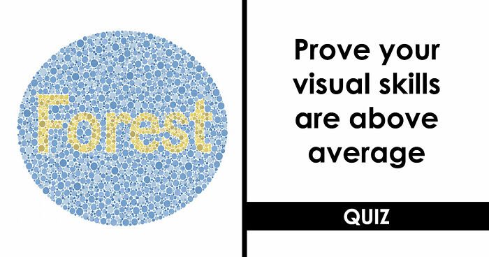 “Are You Color Blind?”: This 20-Question Visual Challenge Will Reveal It All