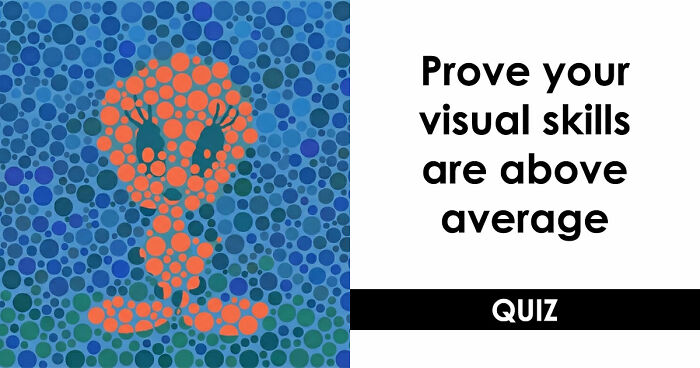 “Are You Color Blind?”: This 20-Question Visual Challenge Will Reveal It All