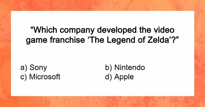 “How Far Can You Get?”: 22 General Knowledge Questions That Go From Really Easy To Difficult