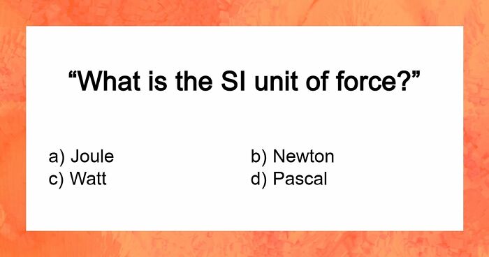 “How Far Can You Get?”: 22 General Knowledge Questions That Go From Really Easy To Difficult