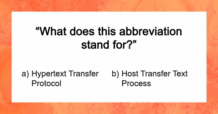 “How Far Can You Get?”: 22 General Knowledge Questions That Go From Really Easy To Difficult