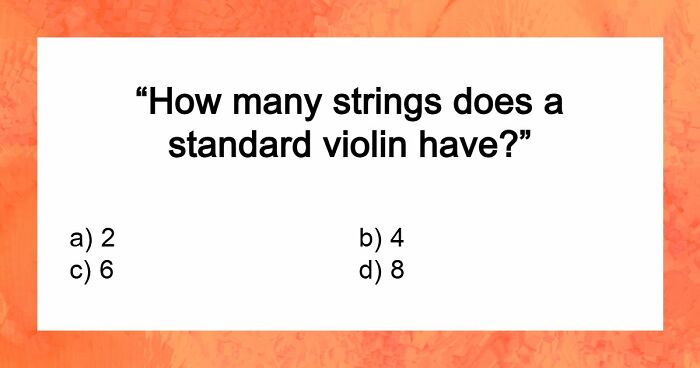 “How Far Can You Get?”: 22 General Knowledge Questions That Go From Really Easy To Difficult