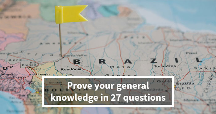 “How Far Can You Get?”: 27 General Knowledge Questions That Go From Easy To Hard