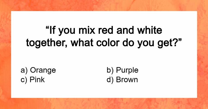 “How Far Can You Get?”: 27 General Knowledge Questions That Go From Easy To Hard