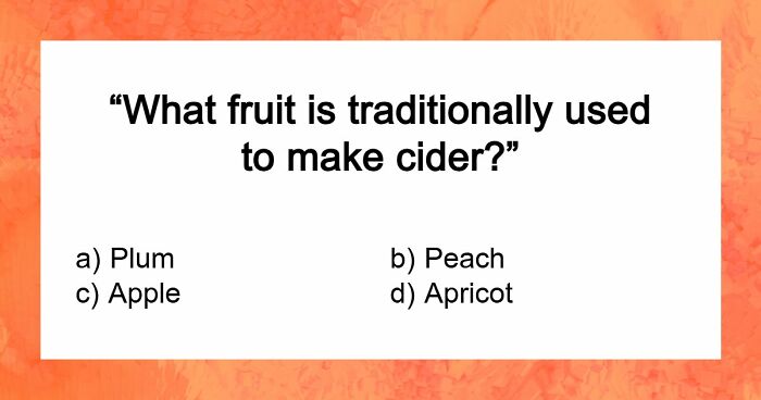 “How Far Can You Get?”: 27 General Knowledge Questions That Go From Easy To Hard