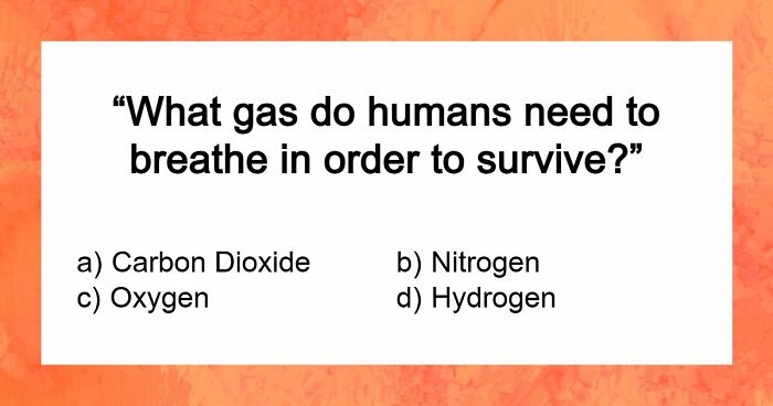 “How Far Can You Get?”: 27 General Knowledge Questions That Go From Easy To Hard